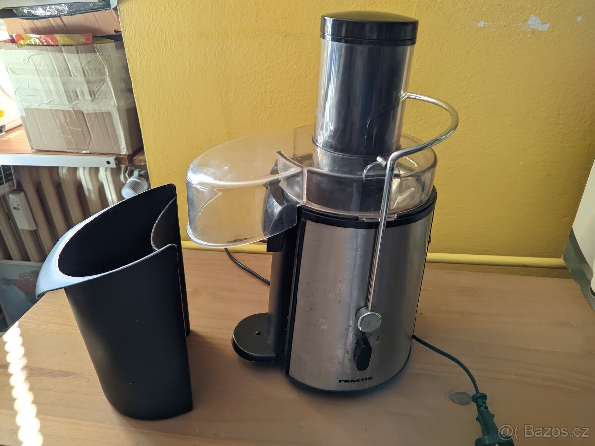 Elektrický odšťavňovač kuchyňský robot - 6