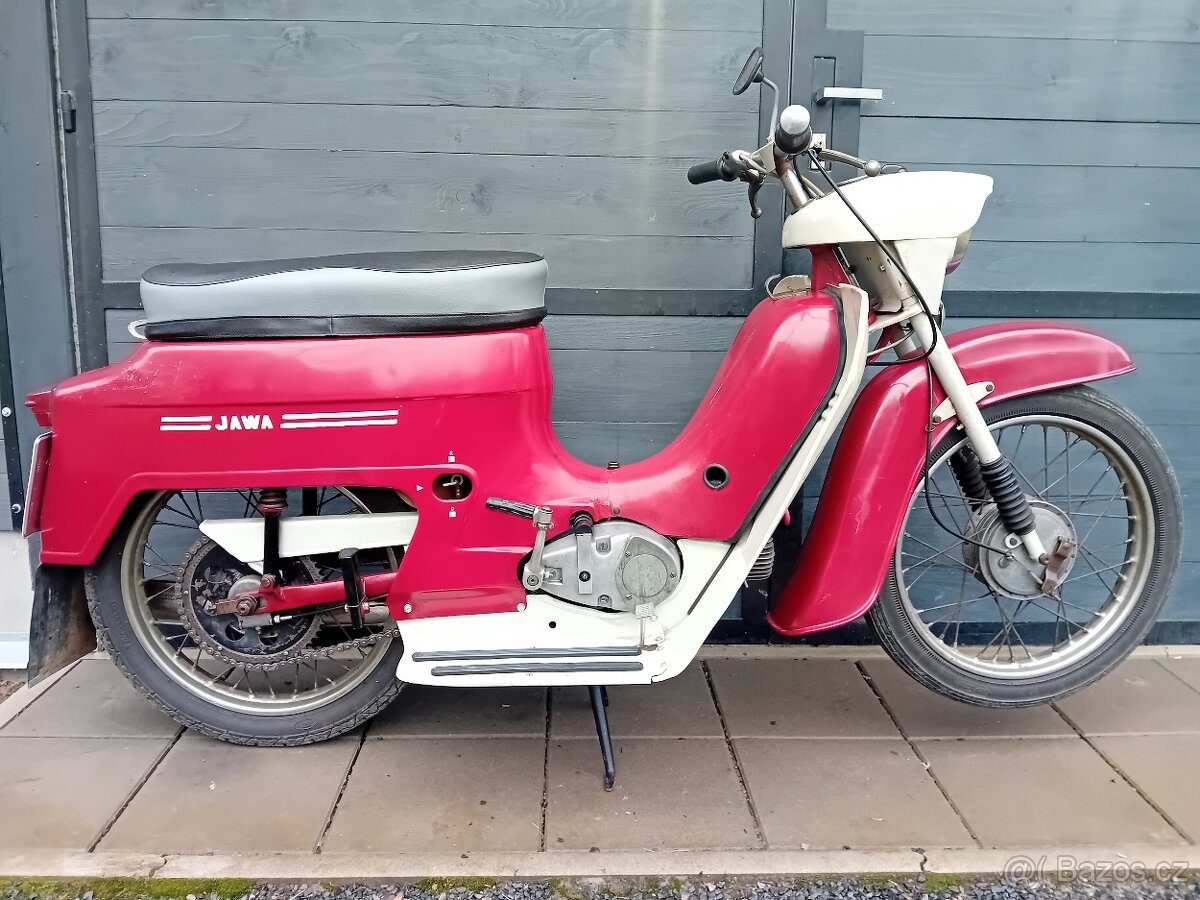 Jawa 50/20 Pionýr - 6