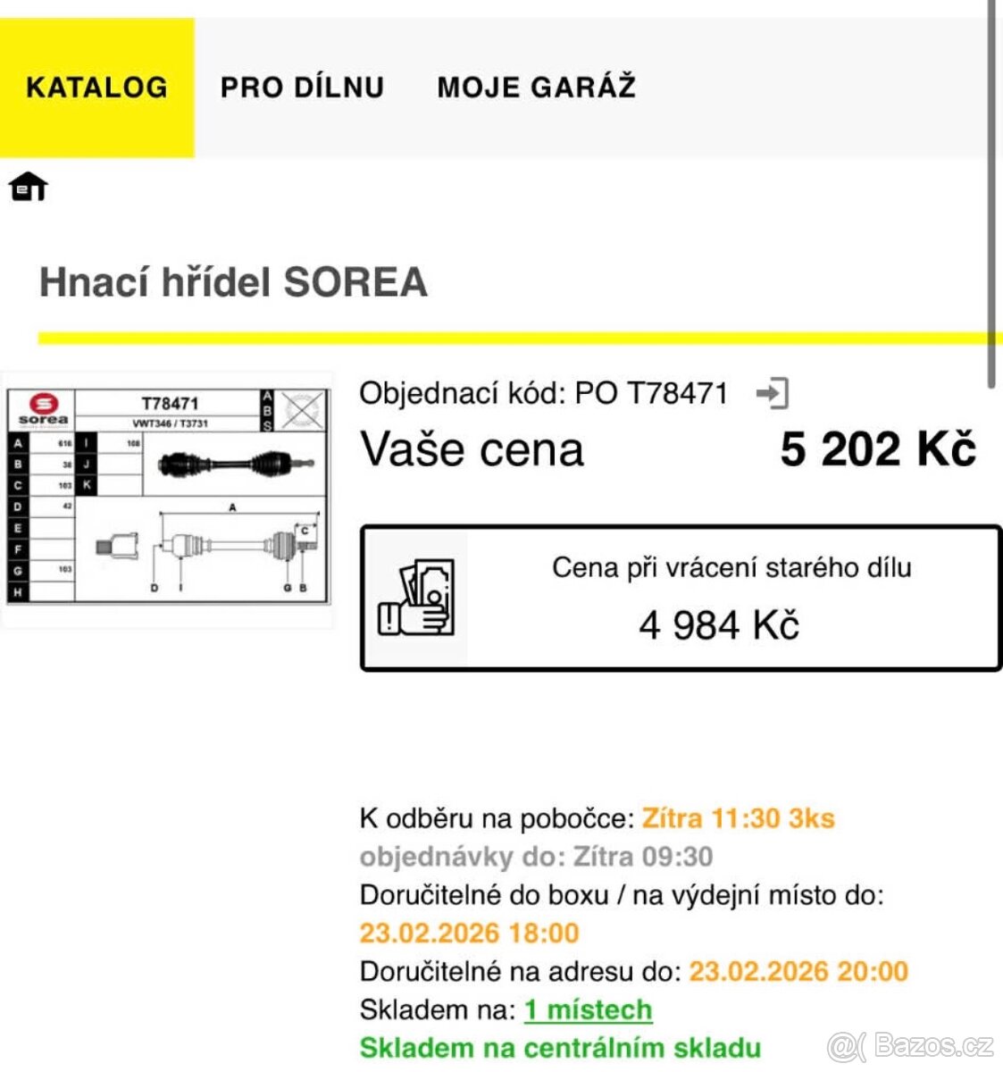 Díly wv Transporter, caravelle , multivan - 6