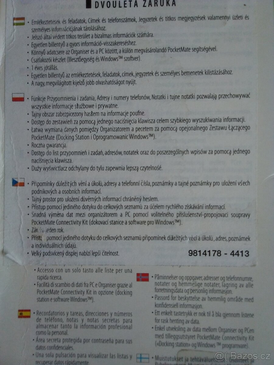 Prodám organizér za 200 Kč - 6