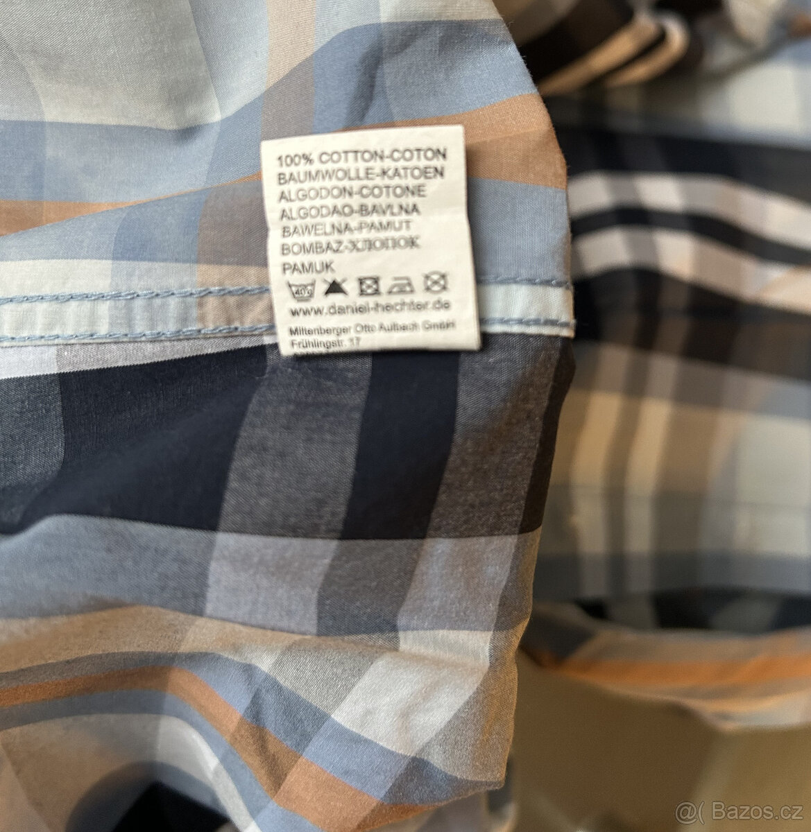 Pánská košile zn.Hechter vel.L - 6