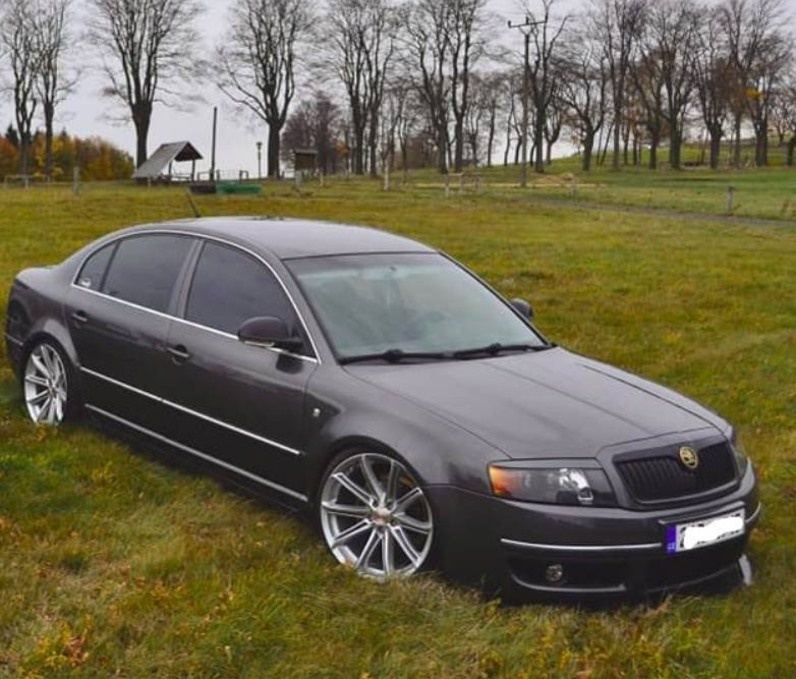 Mracitka SKODA SUPERB I 2002-2008 - 6