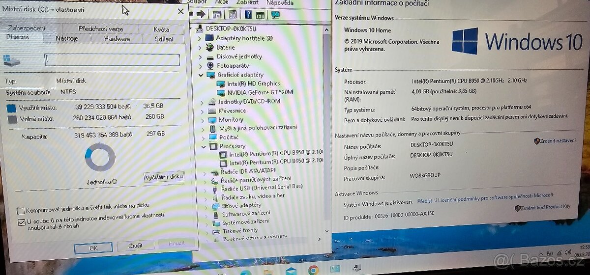 Notebook Acer Aspire 5750ZG - 6