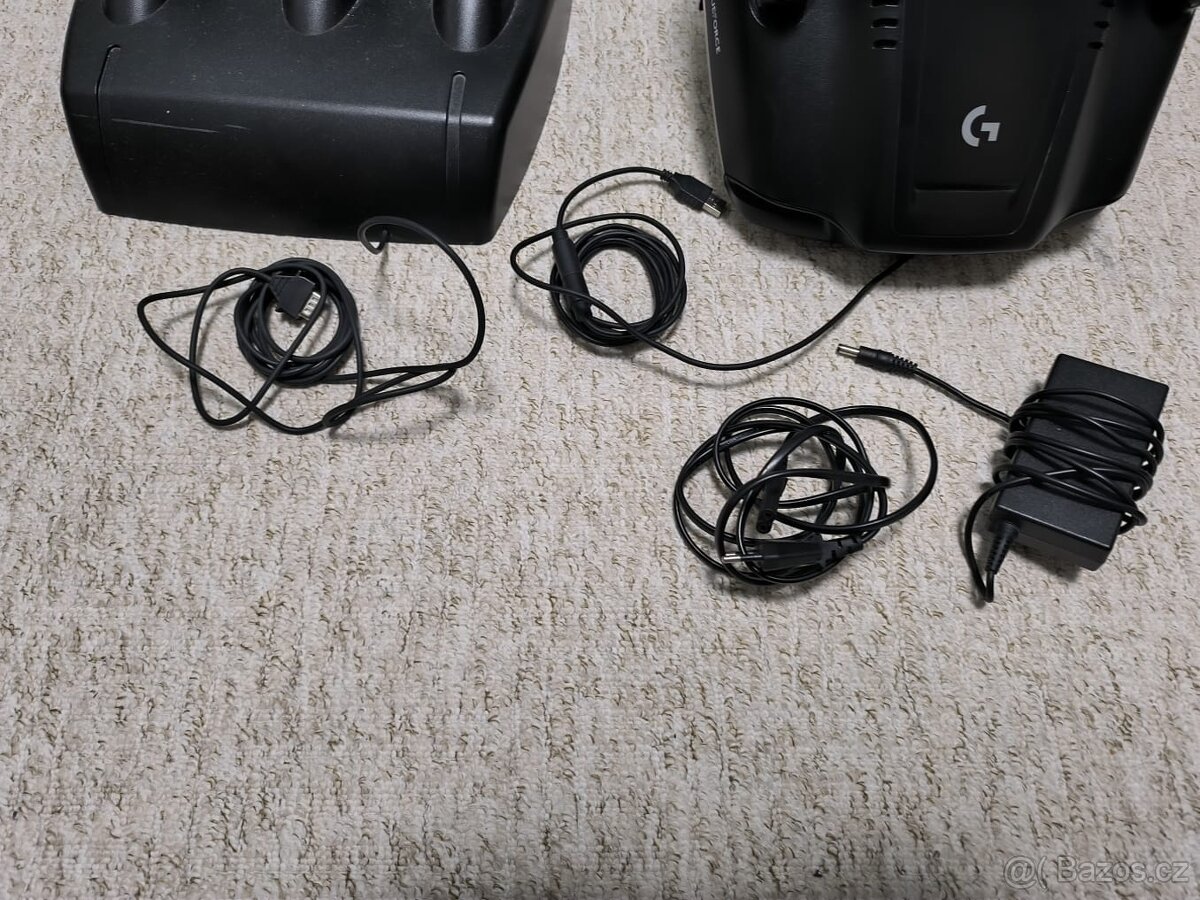 Herní volant Logitech G923 - 6