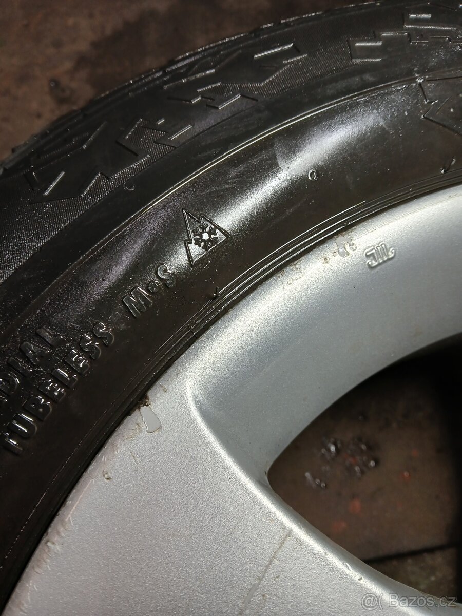 205/60 r16 Zimní pneu - 6