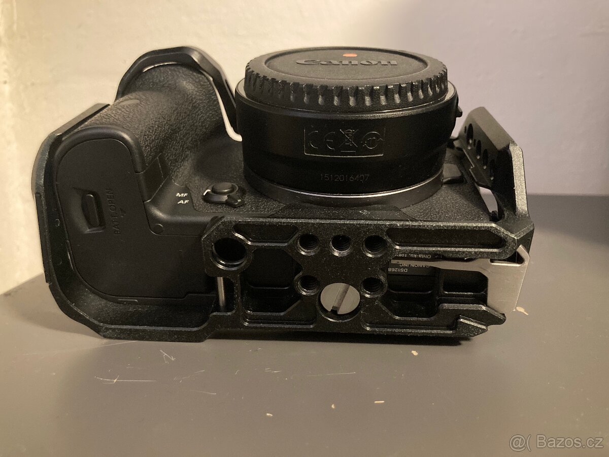 Canon EOS R7 + EF-EOS R adaptér + příslušenství - 6