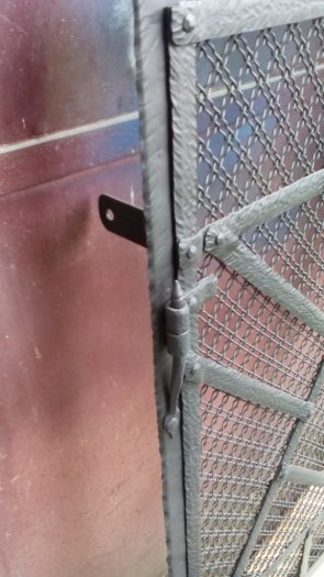 Kovanotepaná dvoukřídlá krbová dvířka - 6