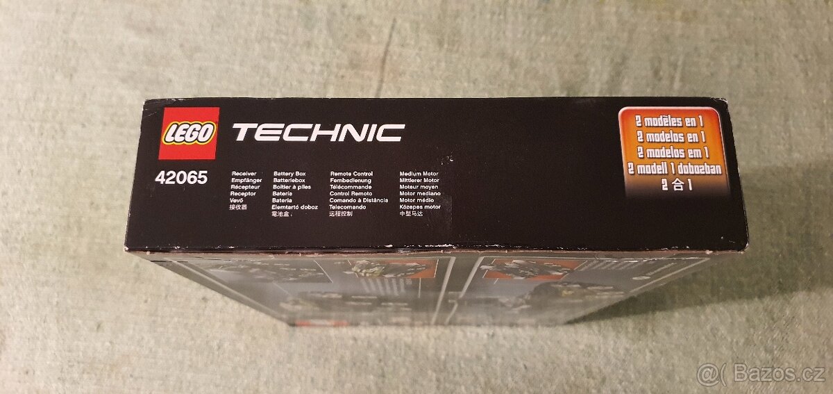 LEGO® Technic 42065 RC Pásový závoďák - 6