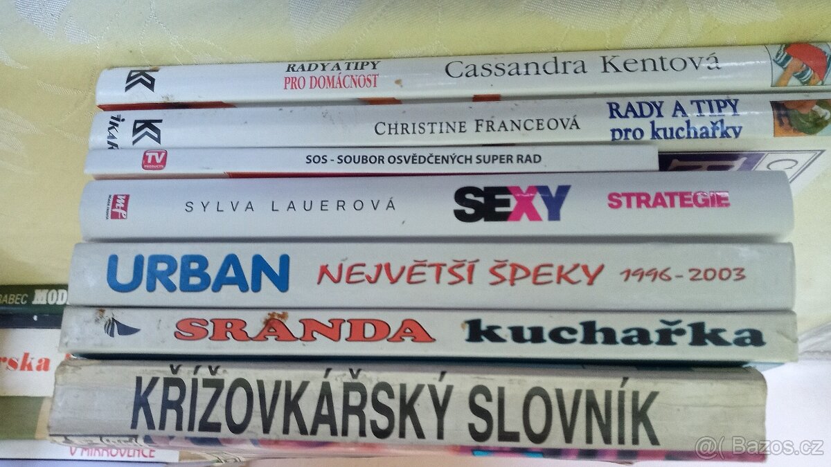 Prodám různé knihy - 6