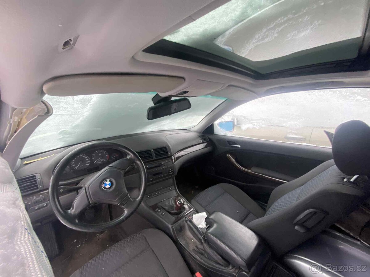 BMW E46 328ci na díly M52B28 - 6