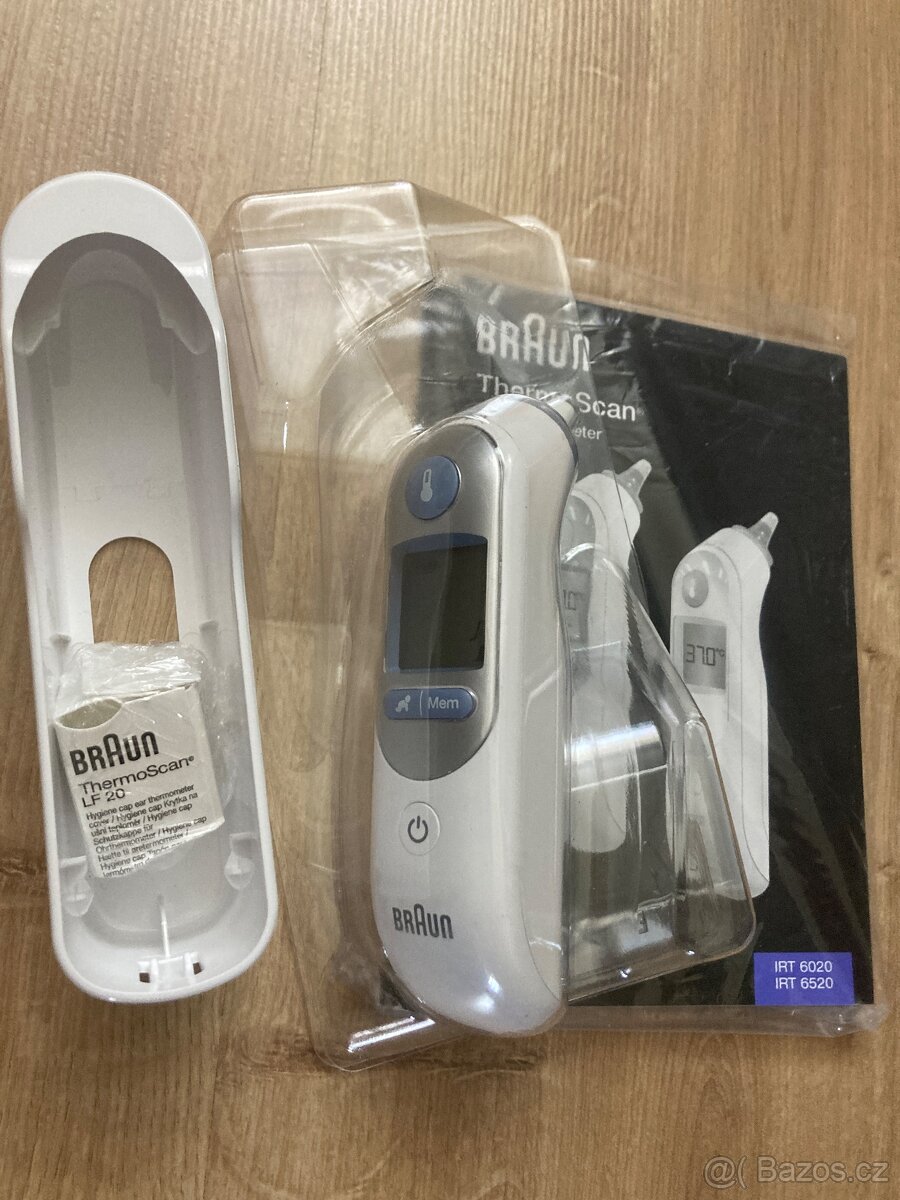 Ušní teploměr BRAUN IRT6520 - 6