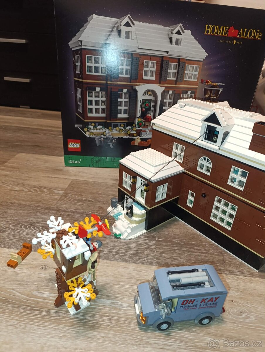 LEGO Ideas Sám doma 21330 - 6