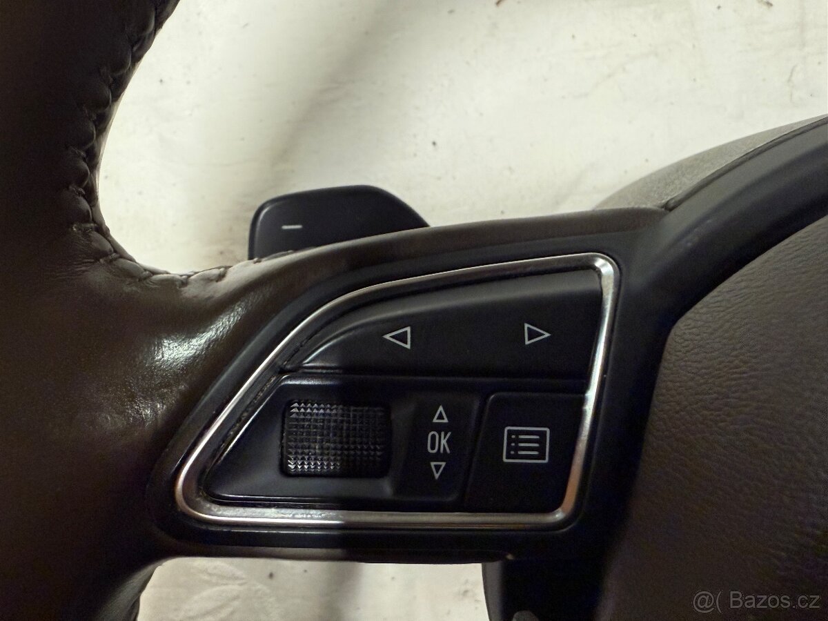 Triramenny volant - Audi A7 - 6