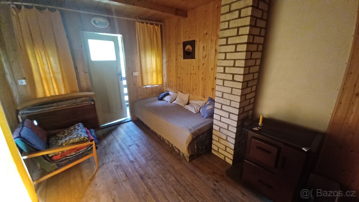 Stavební pozemek Líšnice..chalupa,zahrada,chatka 2653m2 - 6