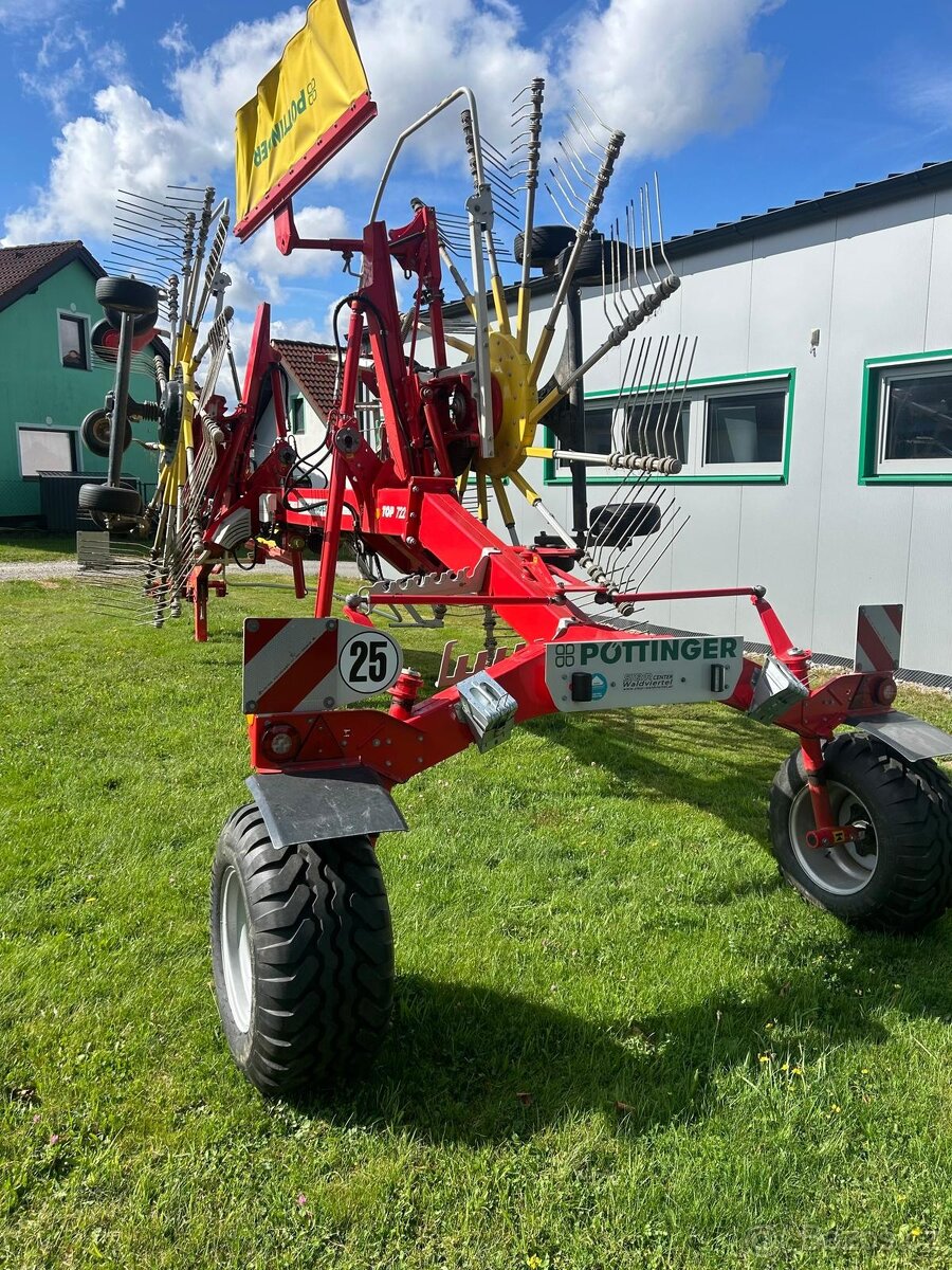 Shrnovač píce Pöttinger Top 722 - 6
