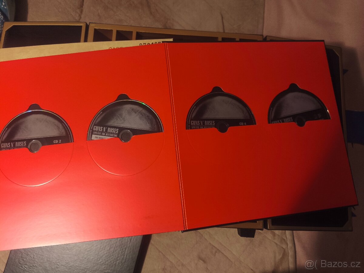 Box Guns N Roses - Appetite for Destruction - 6