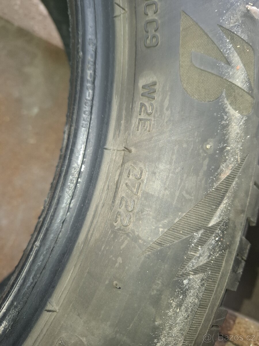 Pneu zimní 215/55 R18 99V Bridgestone - 6