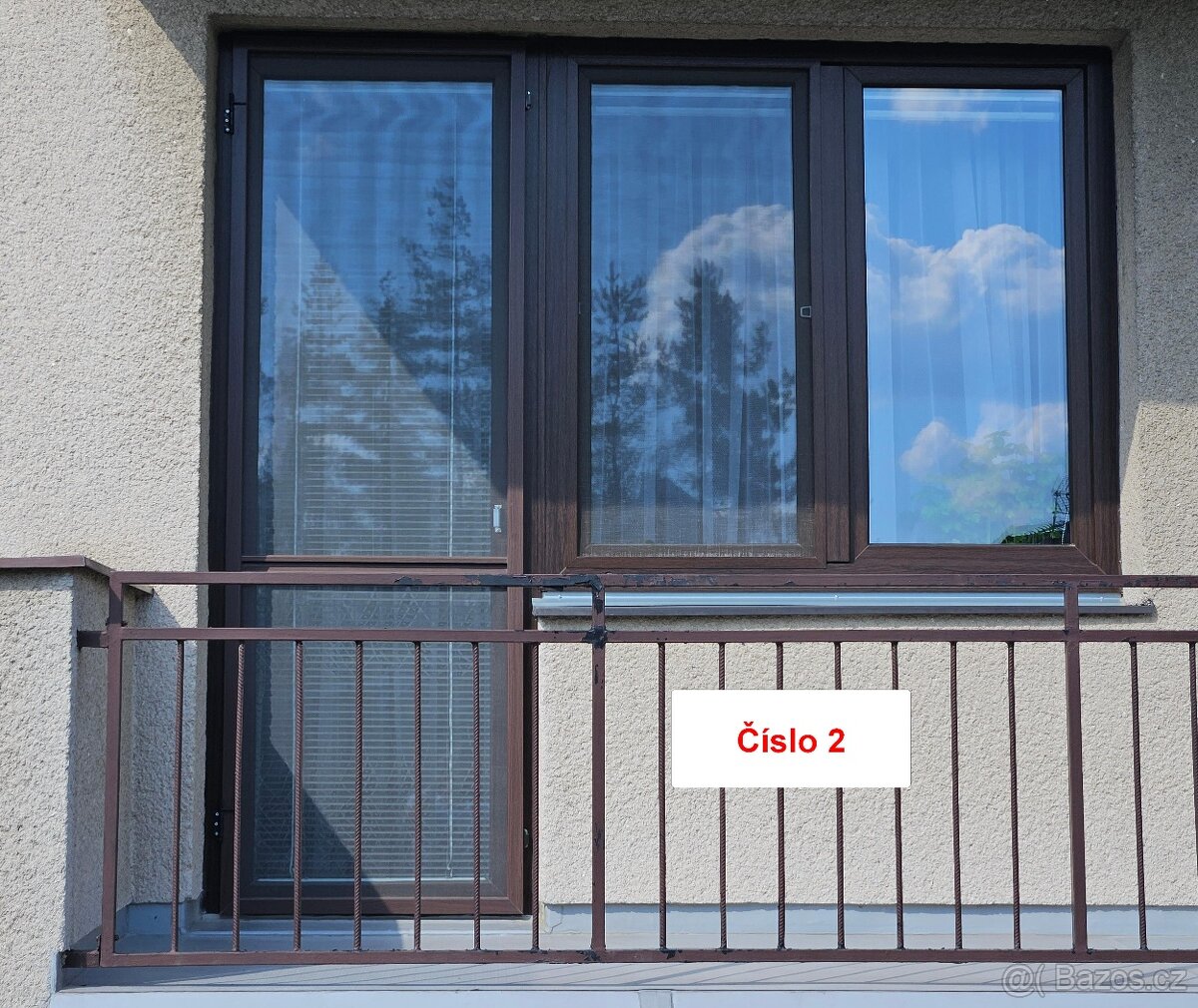 Plastové okna, balkonové dveře VEKRA - 6