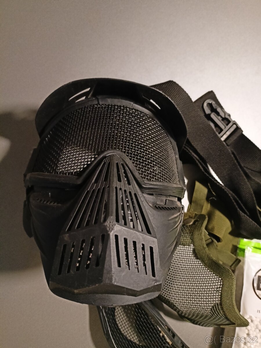 M4 +airsoft výbava - 6