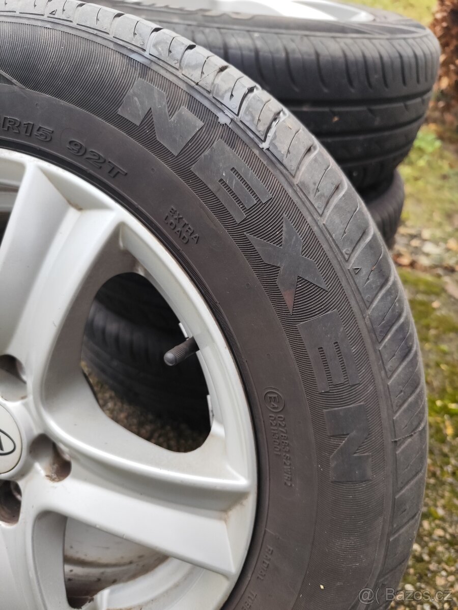 Originál kola Kia ceed 2006-2012 - 6