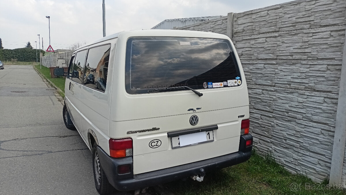 Prodám VWT4 2,5 TDI - 6