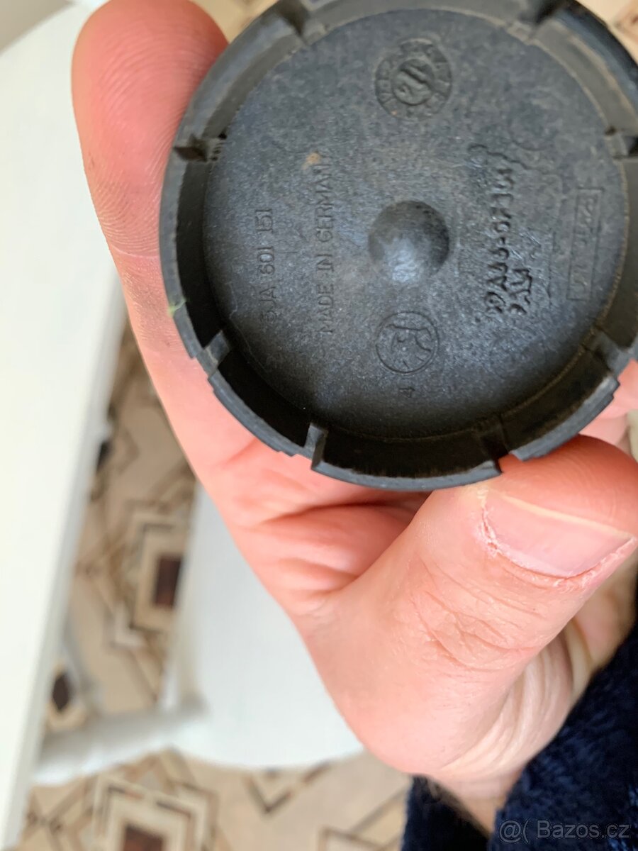 Krytky do kol Škoda 56 mm – 4 ks - 6