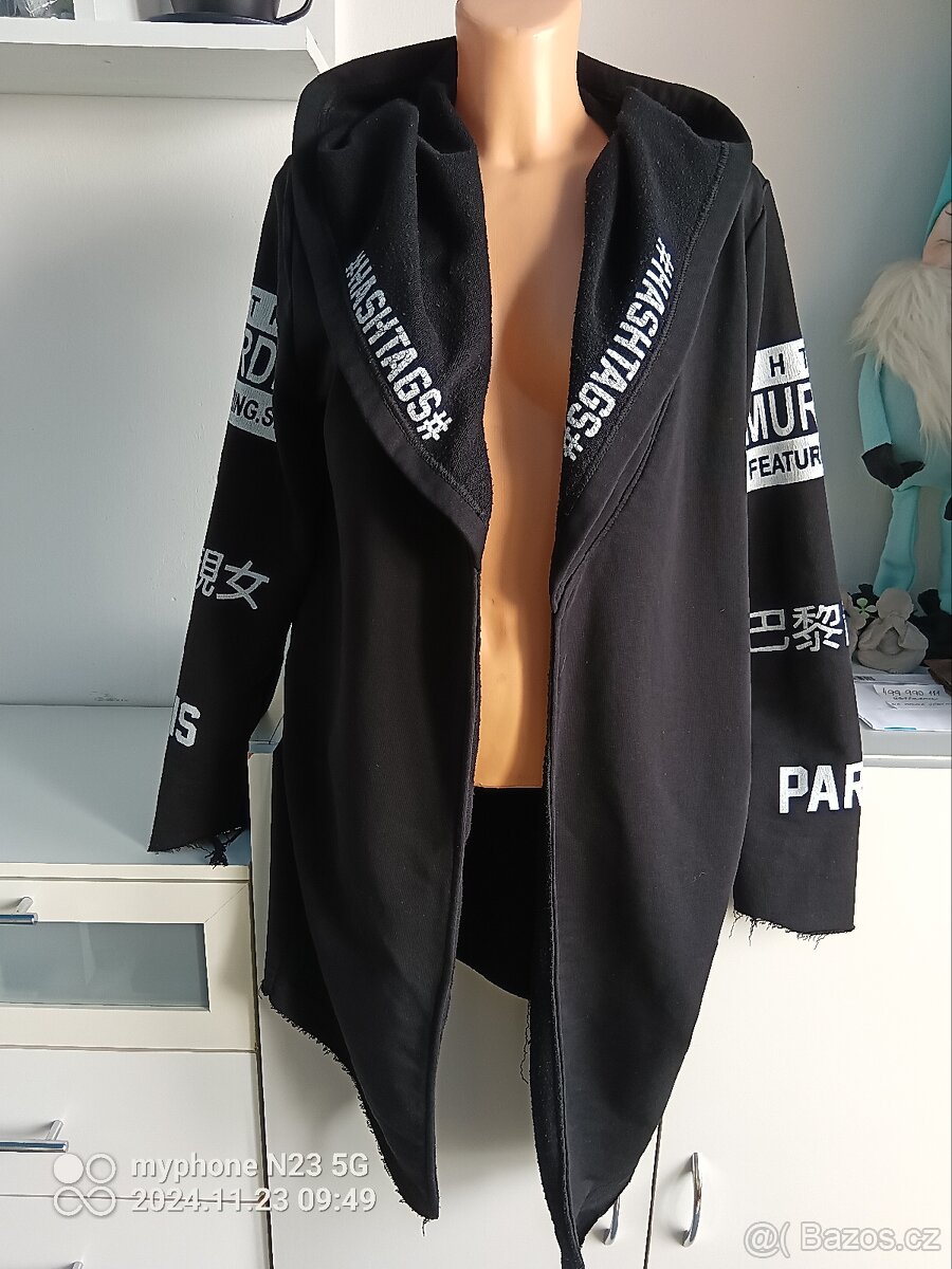 Cardigan s kapucí zn."BY DIMLI" - 6