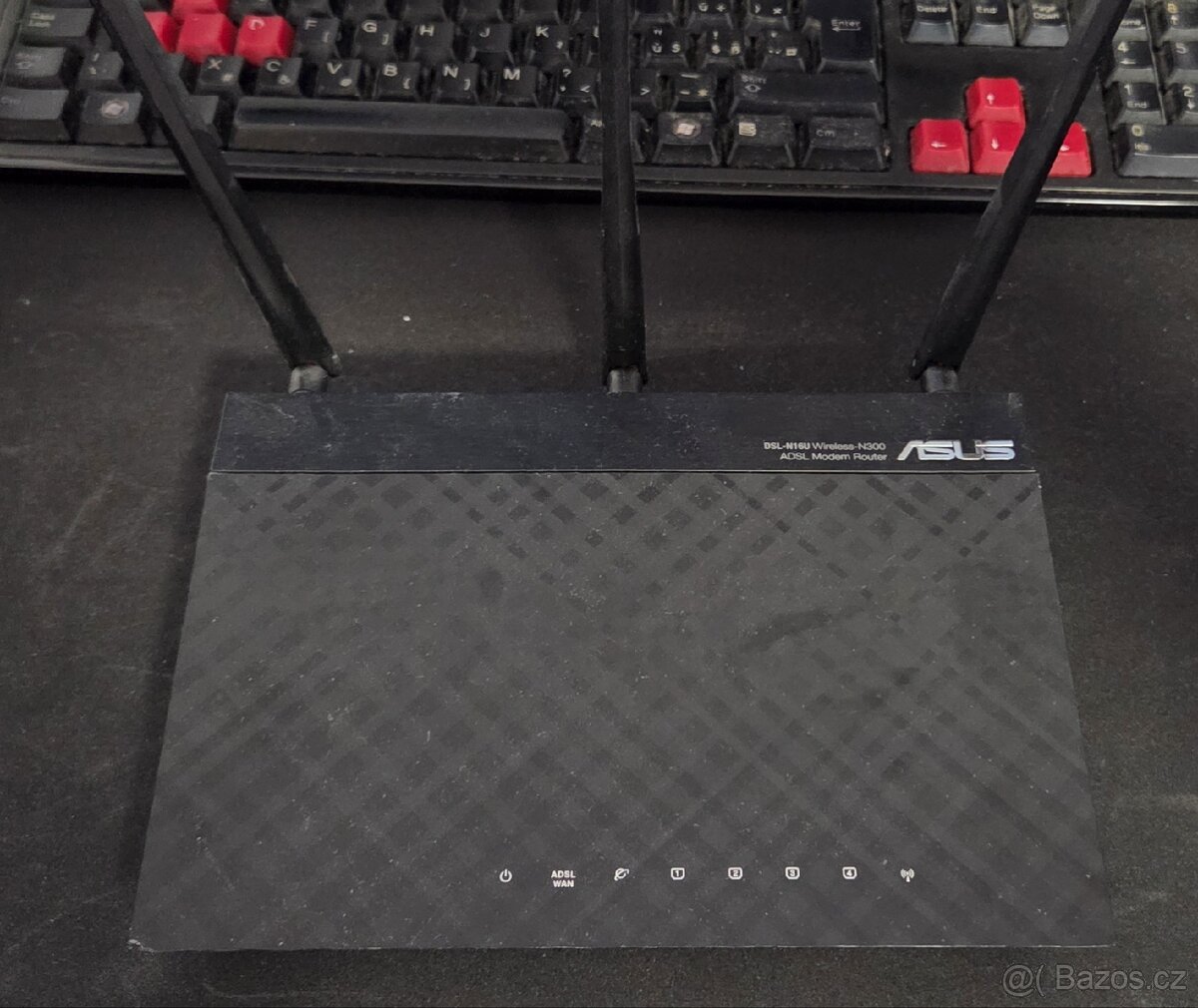 Wifi router Asus DSL-N16U - 6