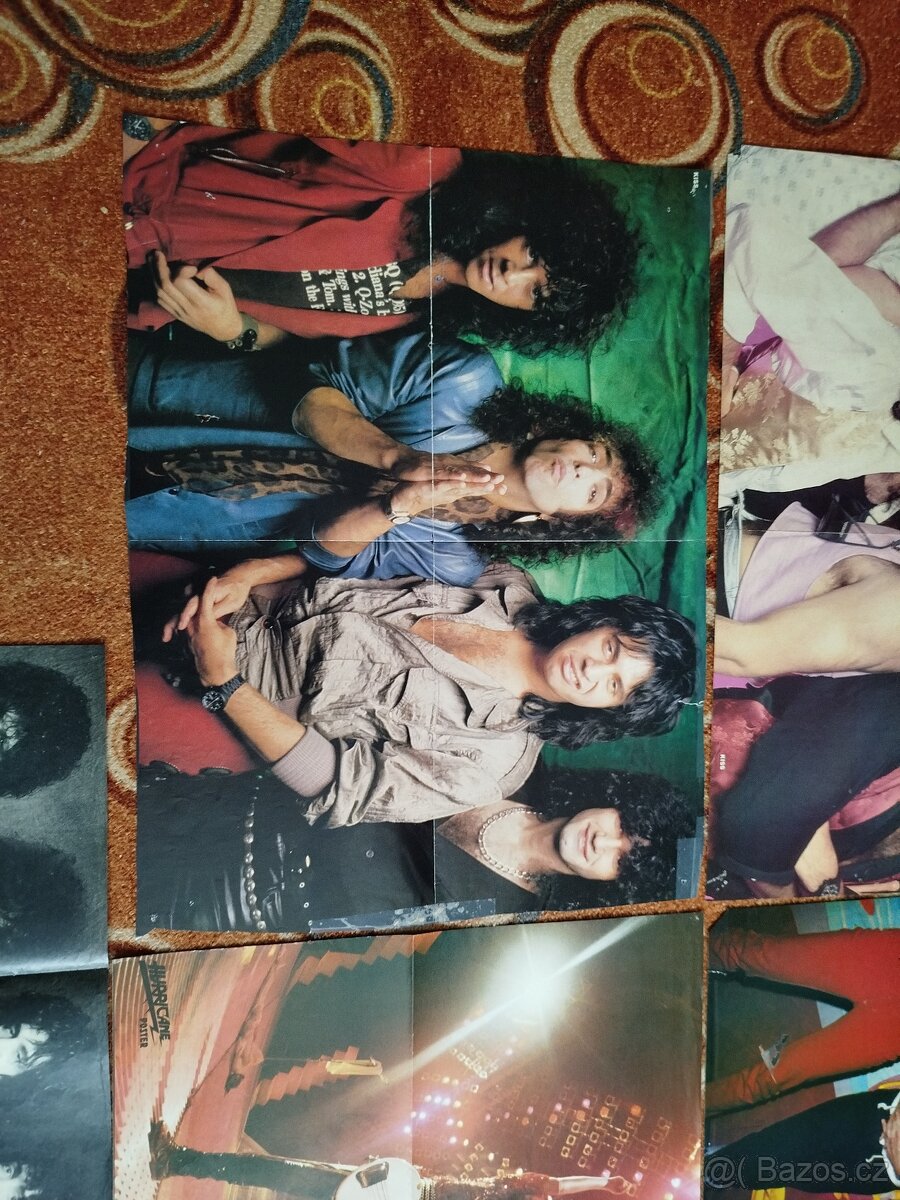 Kiss poster sbírka - 6