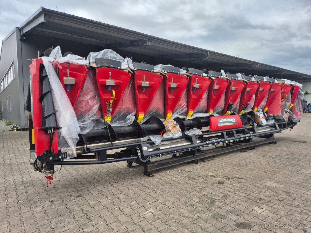 Kukuřičný Adaptér Geringhoff Mais Star Horizon 1200FB - 6