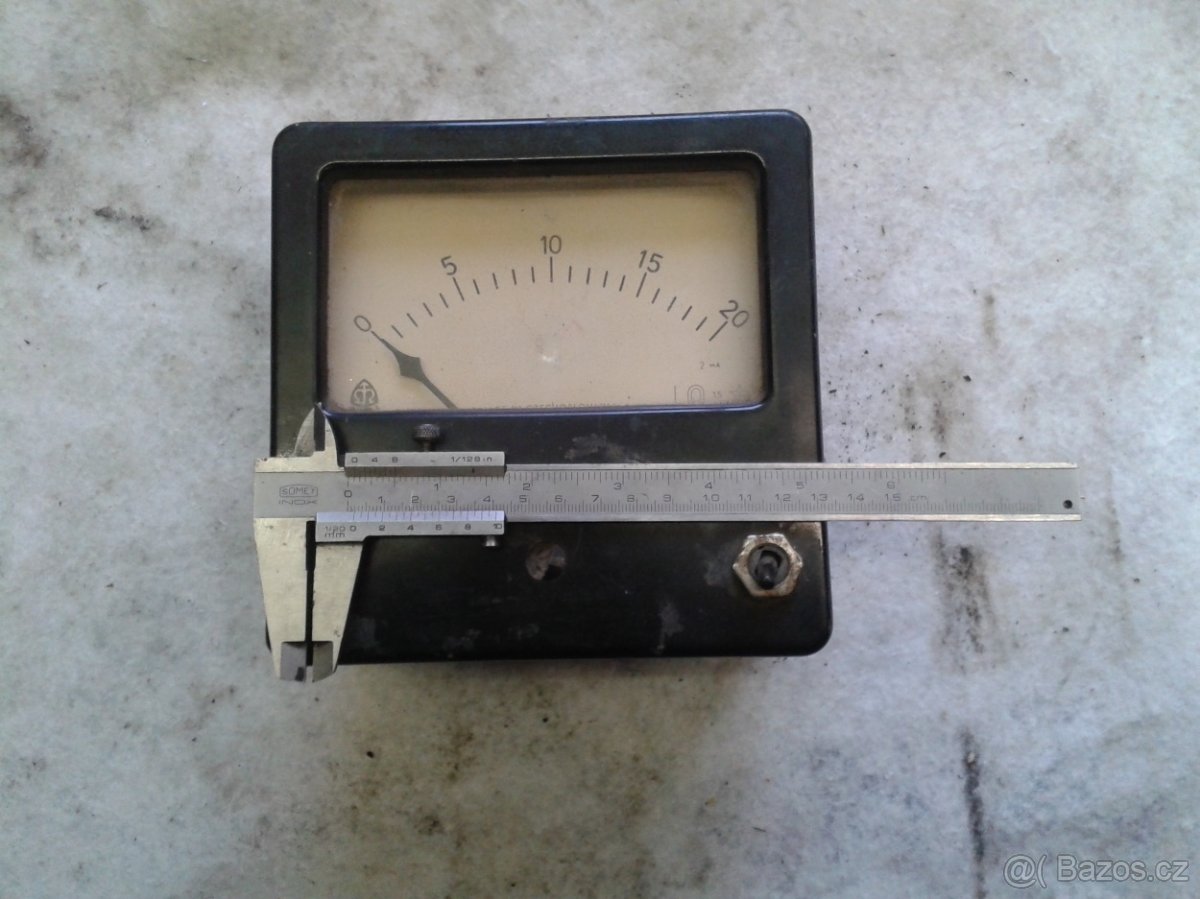 Měřící přístroj - 6
