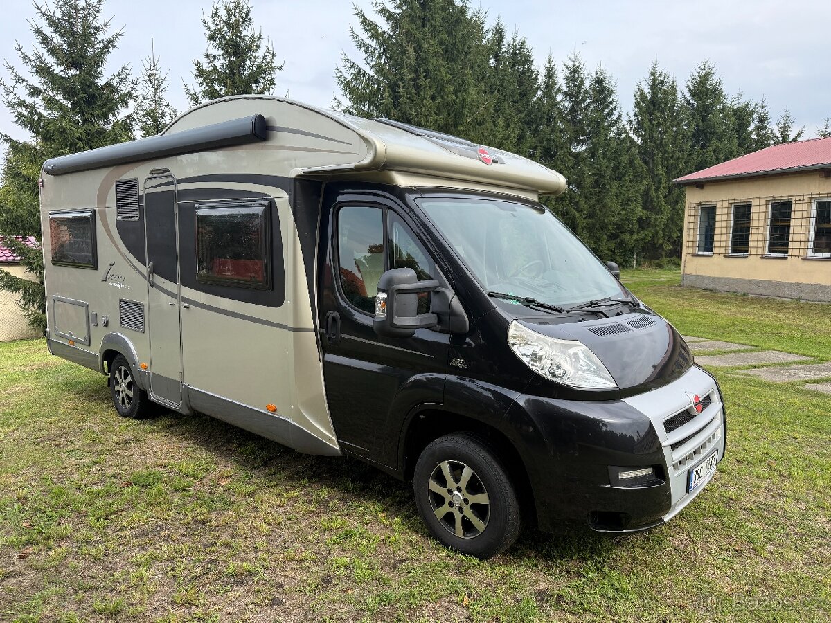 obytný vůz Bürstner IXEO time - 6