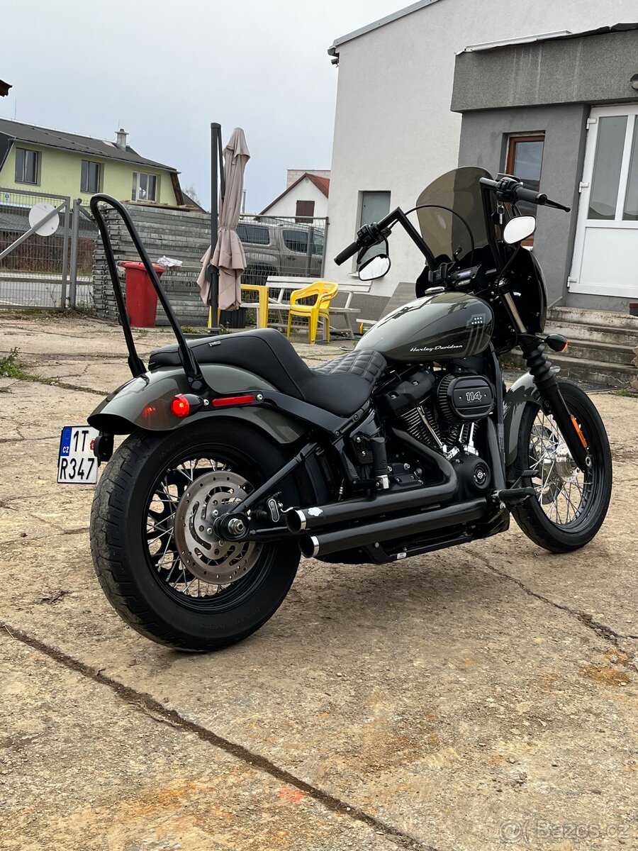 Harley Davidson FXBBS Street Bob 114” - 6
