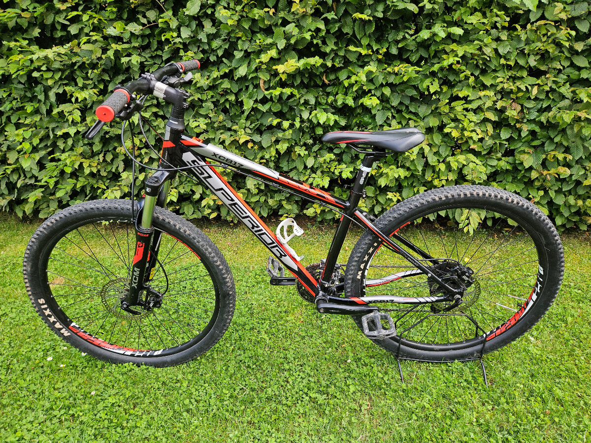 27,5" horské hliníkové kolo SUPERIOR, rám 16", DEORE - 6