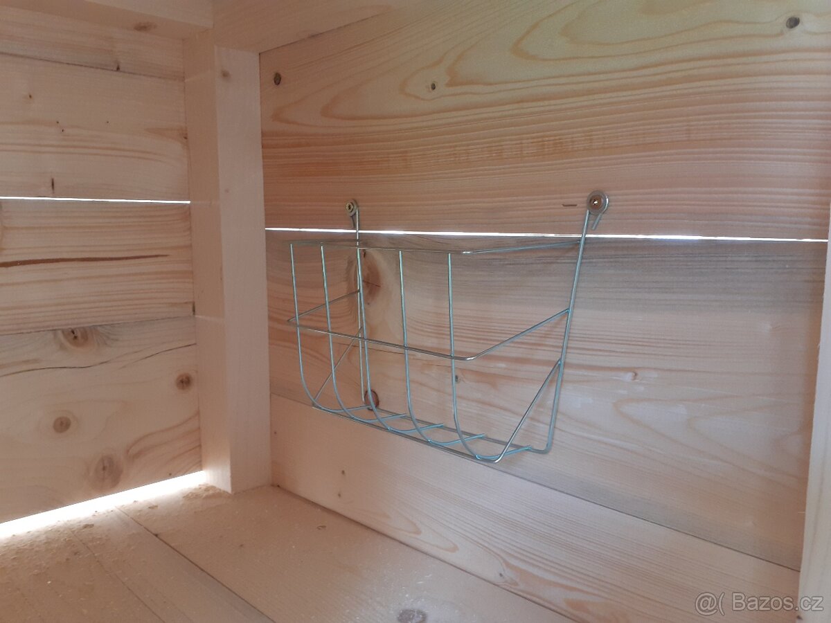 Králíkárna pro chov králíků - 6