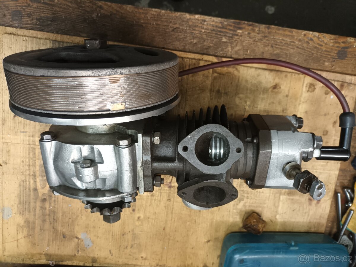 Motor Jawa 175 Villiers - 6