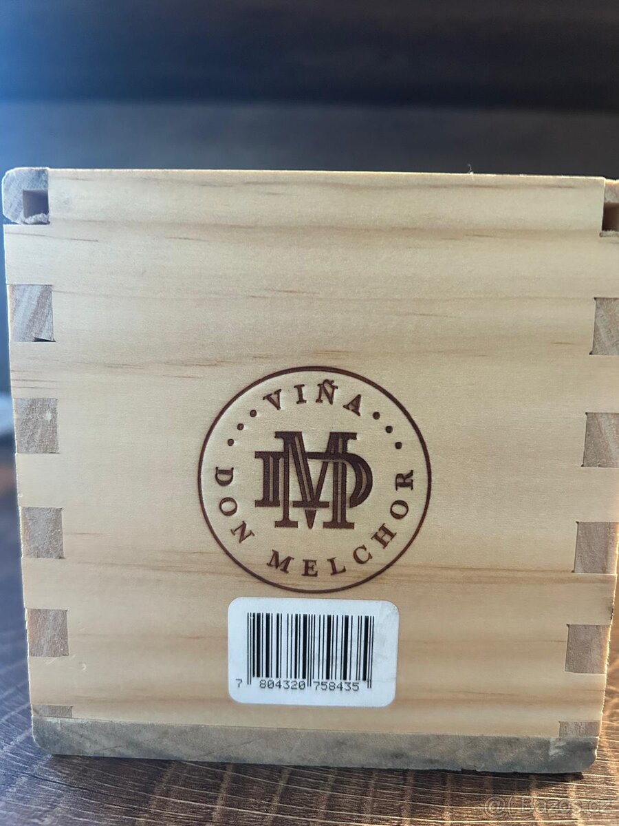 Prémiové víno z Chile - DON MELCHOR 2021 -Cabernet Sauvignon - 6