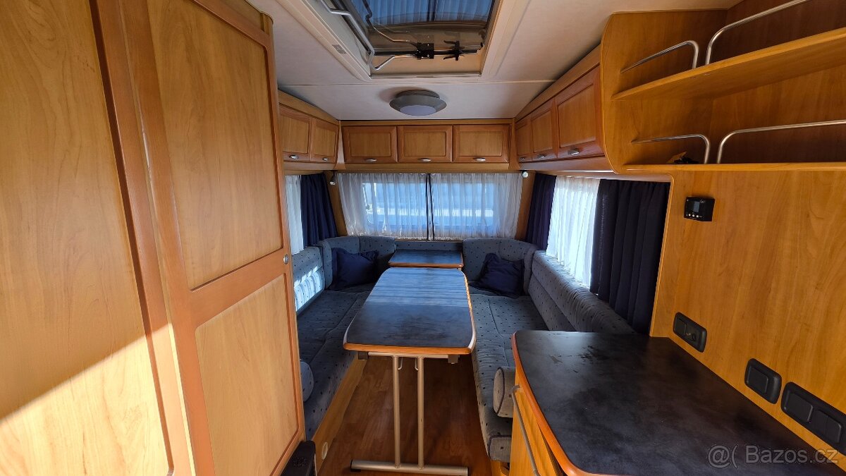 ERIBA NOVA 390, el. pojezd, předstan, 100 km/h - 6