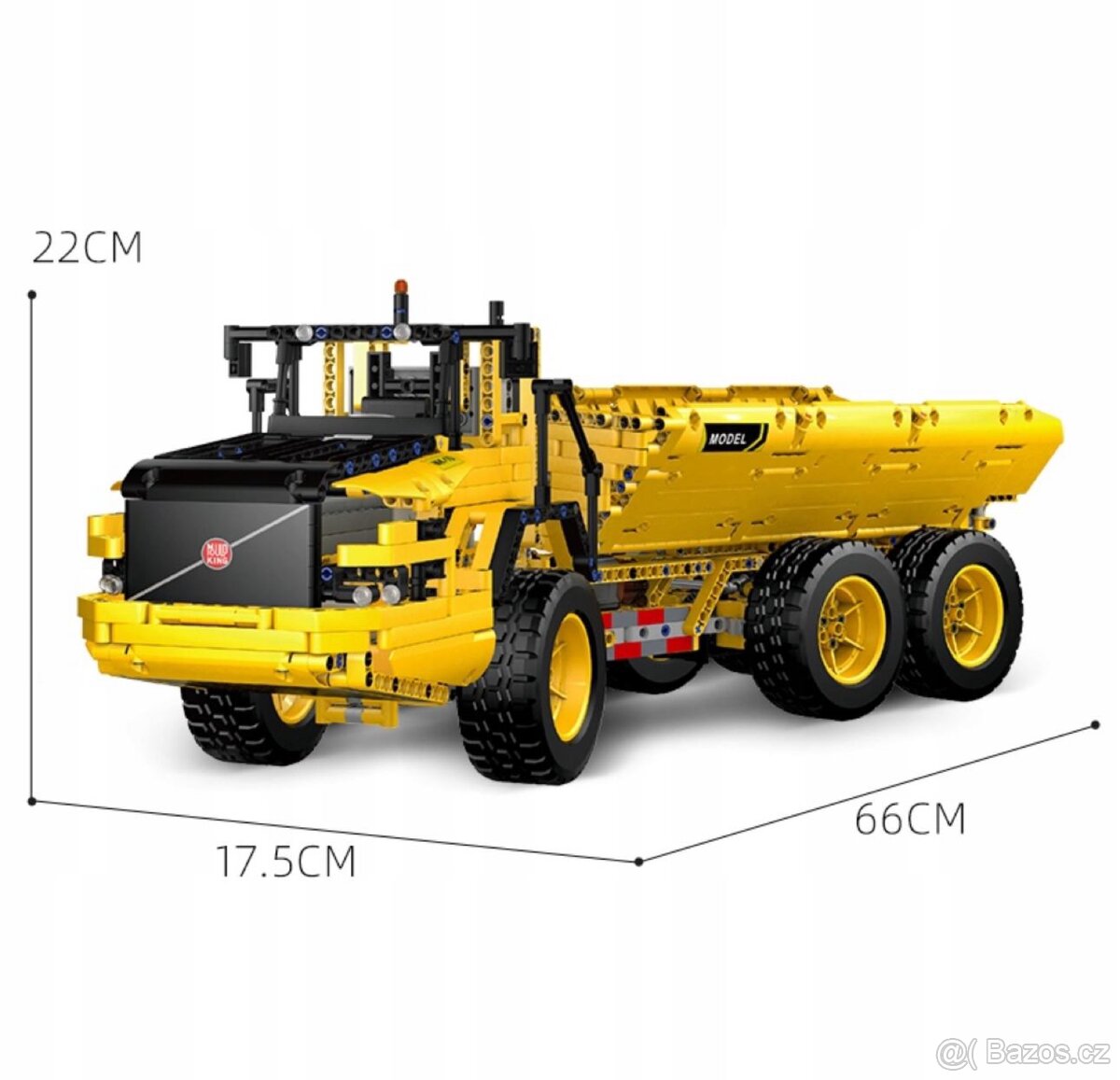 Mould king 17010 Technic 1930kusu RC Stavebnice - 6