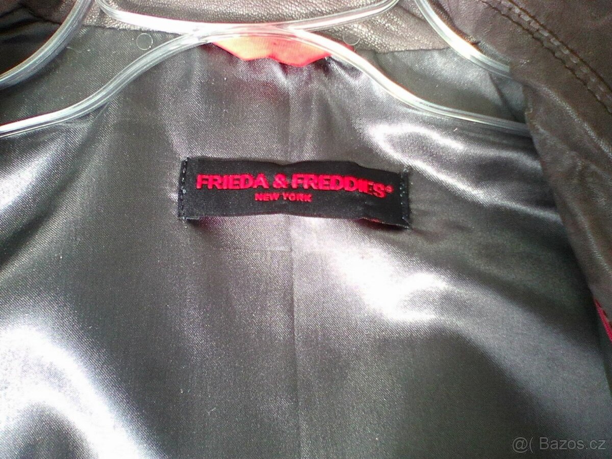 Dámská bunda syntetická kůže,nová, vel. M, zn. Frieda - 6