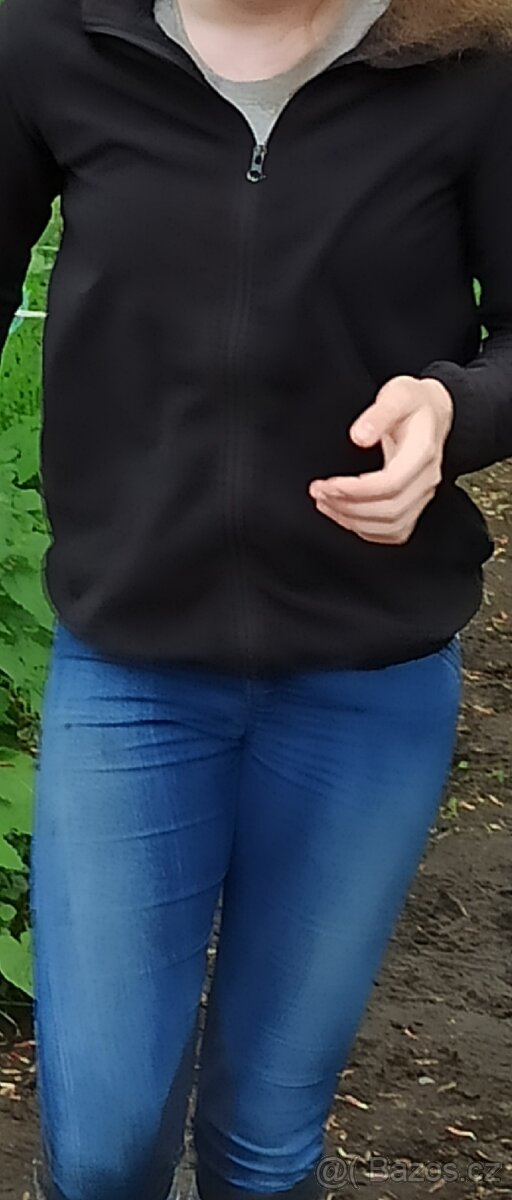 Prodám džínové rajtky HKM Pro Team vel. 176 - 6