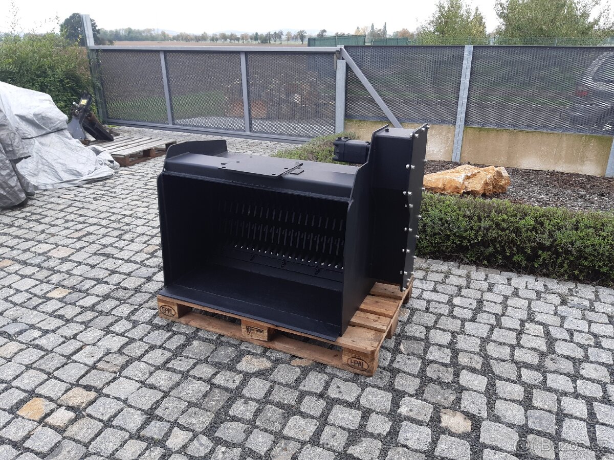 Třídící katrovací lopata - 6