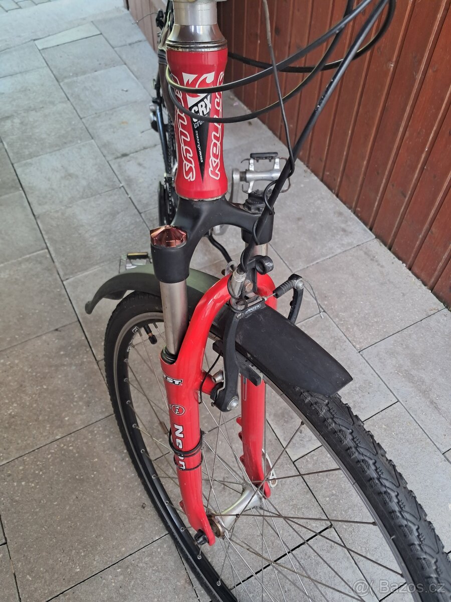 Trekové / crossové kolo Kellys Axis cross CRX - 6