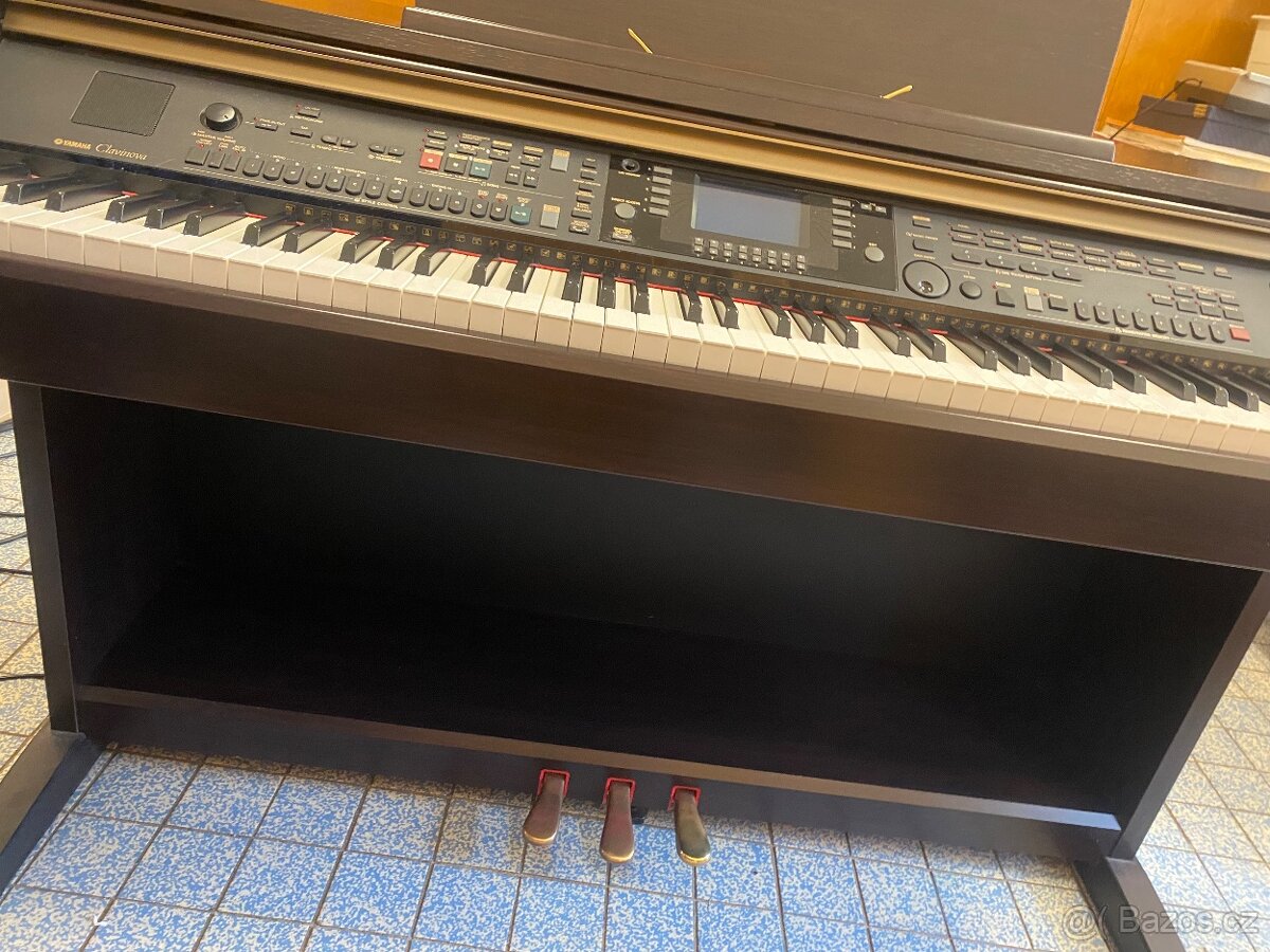 Yamaha Clavinova CVP 301 TOP1 stav +DÁREK ZDARMA - 6