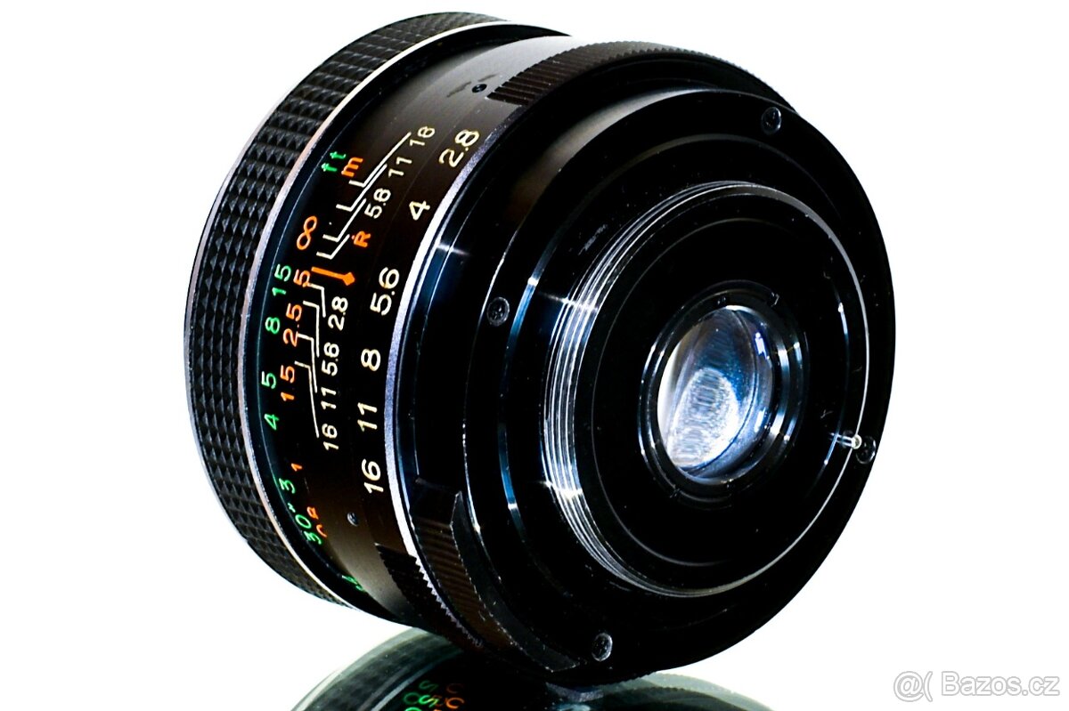 Beroflex auto 2,8/35mm W.W. M42 TOP STAV - 6