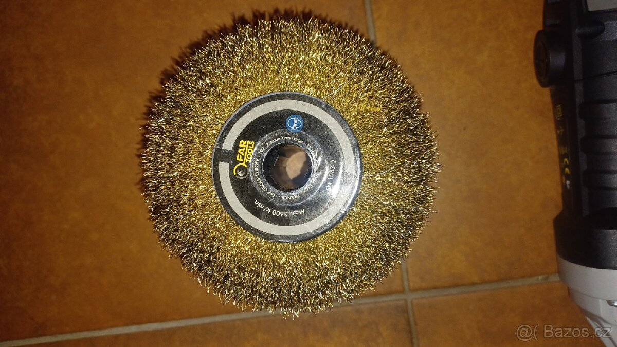 FAR TOOLS kartáčová bruska - 6