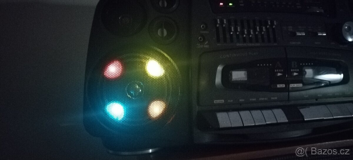 Rádiomagnetofon First Austria z barevnou hudbou - 6