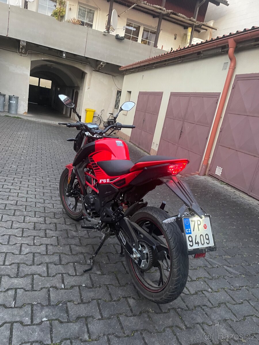 Prodán/vyměním novou Fosti F51 - 6