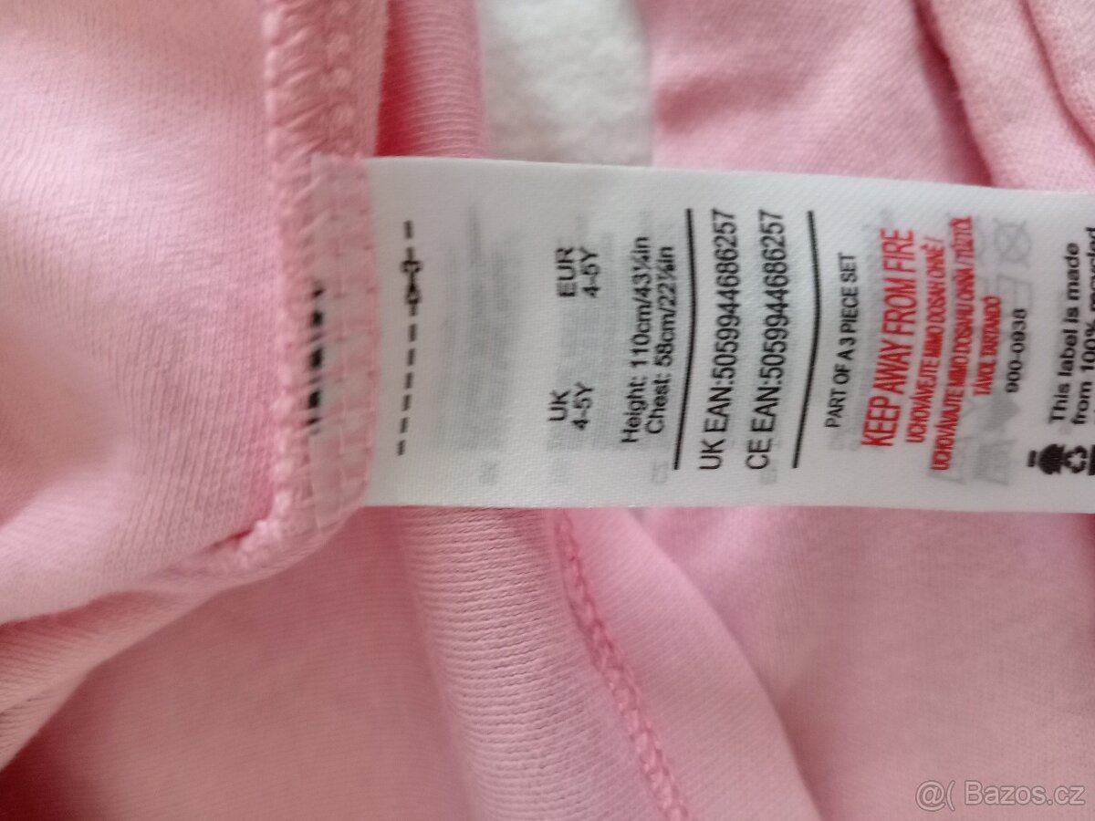 Dívčí oblečení velikost 110 - 6