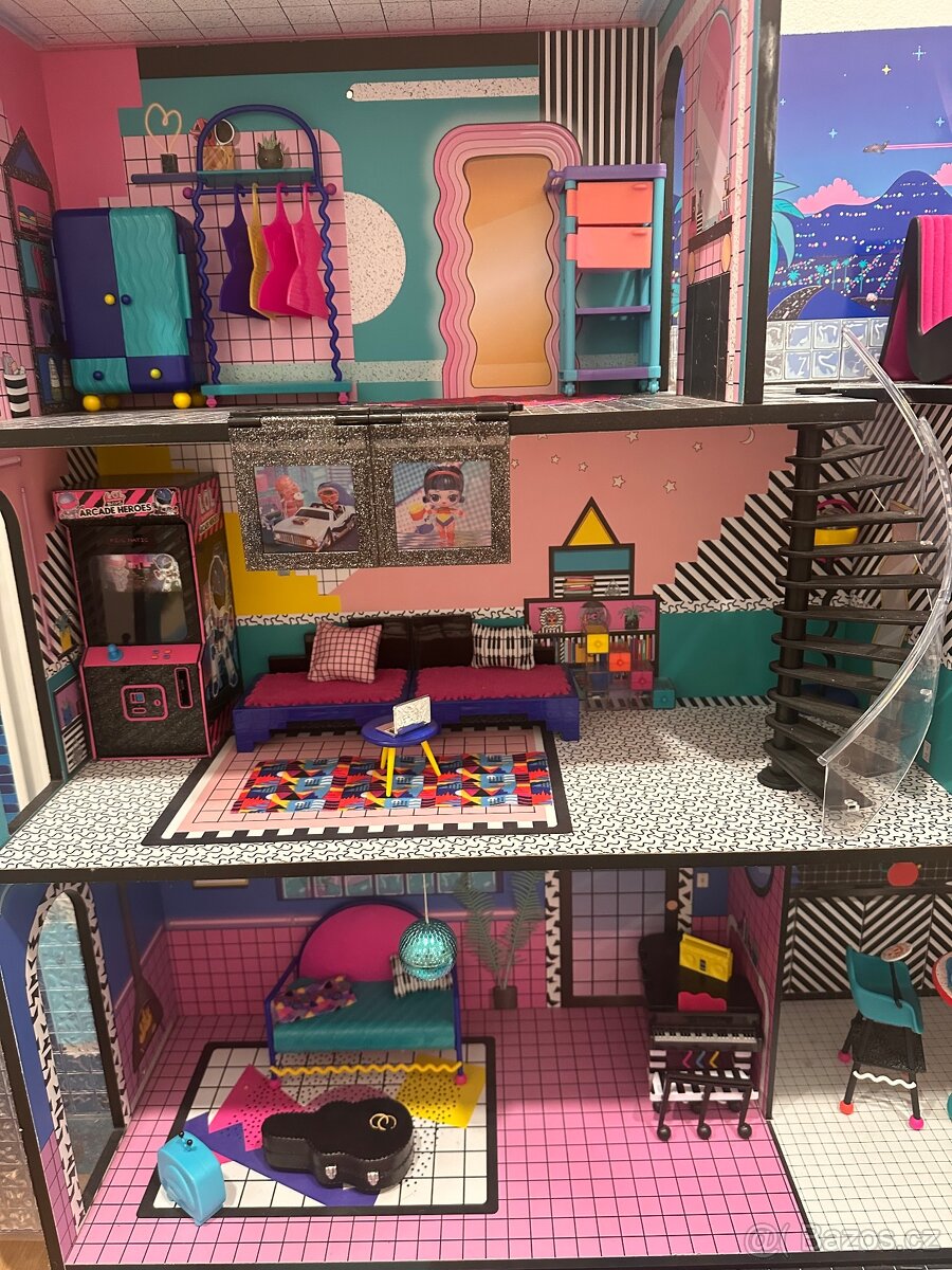 L.O.L. Surprise Dům pro panenky - 6